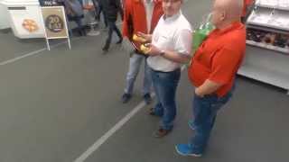 preview picture of video 'Parrot Bebop Drone MediaMarkt Zabrze 2'