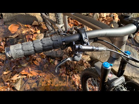 Budget friendly 4 piston - Shimano Deore M6120 4-piston brakes | Initial Review
