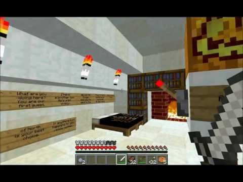 Minecraft Fountain of Immortality (PART 1)