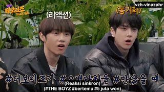Download lagu [INDO SUB] COME ON! THE BOYZ IN GOD-SAENG E01 mp3