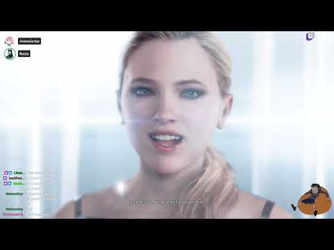 KEMONOFRIENDZONE presents Detroit: Become Human