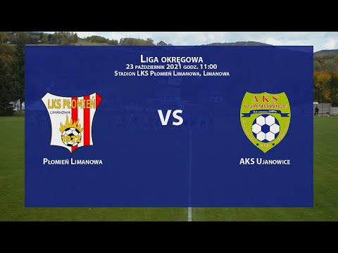 Płomień Limanowa - AKS Ujanowice - 2021-10-23 - Liga Okręgowa Limanowsko-Podhalańska 2021/22