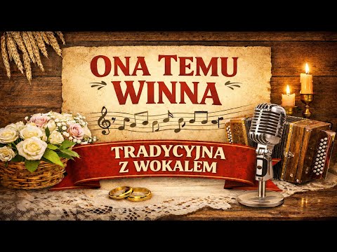 Ona Temu Winna – Tradycyjna Piosenka Weselna | Wersja Z Wokalem