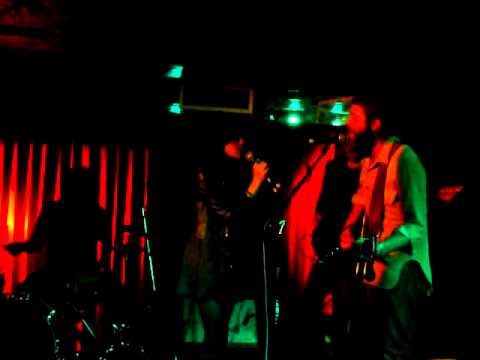 Steve Smyth & Juanita Stein duet @ The Last Days Of Decadence, London - 1st Sept 2010