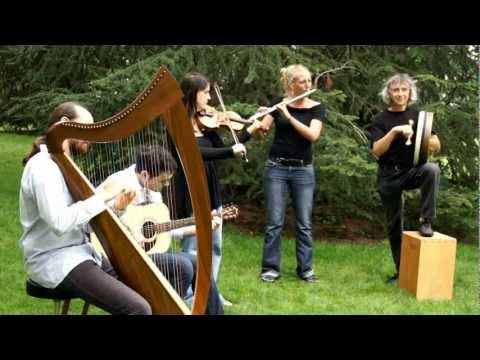 Traditional Irish Music by "The Ghillie's" danse Kesh jig , Eddy kelly (jig) et Drowsy Maggie . Video