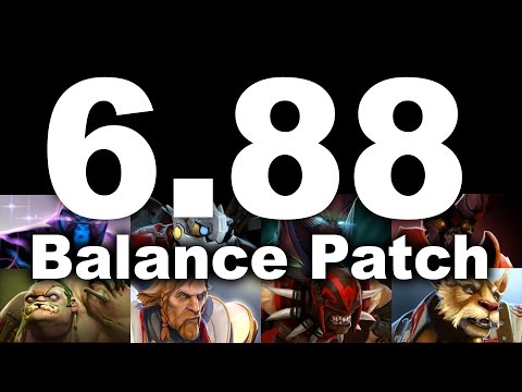 6.88 Balance Patch Dota 2