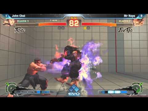 [EVO 2012 SSFIV AE Top 256] John Choi (Ryu) vs Mr Naps (Evil Ryu)