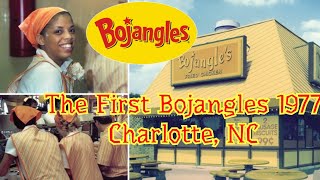 The First Bojangles | est. 1977 | Charlotte, North Carolina | It's BoTime!