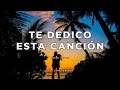 Te dedico esta canción | Rocío Durcal (Video Lyric)