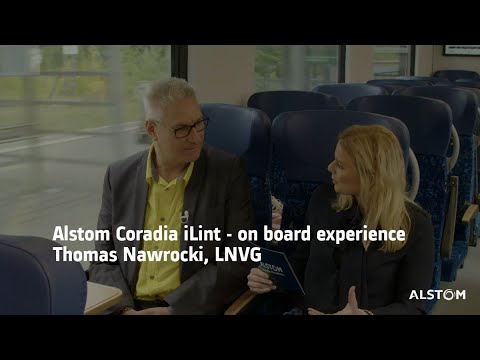 Alstom Coradia iLint - on board experience Thomas Nawrocki, LNVG