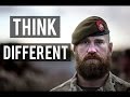 Think Different Military Motivation