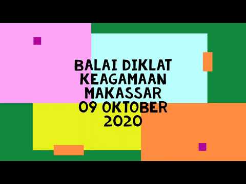  Kunjungan Wakil Menteri Agama RI ke Balai Diklat Keagamaan Makassar 