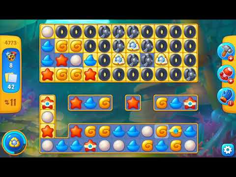 Fishdom 2021 - Level 4773   #Playrix #Fishdom #gaming
