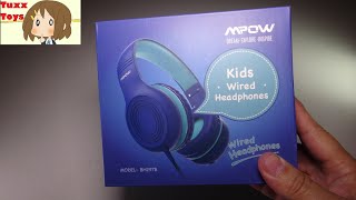 Mpow Kids Headphones with Microphone Over-Ear/On-Ear, HD Sound Fantastic kids Headphones!
