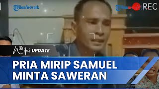 Sosok Mirip Samuel Hutabarat Nyanyikan Lagu Brigadir J, Roslin: Tak Izin Minta Sawer, Polisikan!