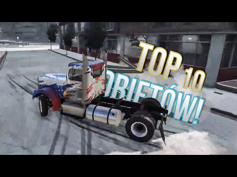 TOP 10 DRIFTÓW! - CIĘŻKIE POJAZDY DRIFTUJĄCE 🤫 *Najlepsze klipy!*
