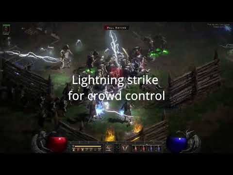 Diablo 2 Resurrected Ladder PTR 2.4 Infinity Amazon Cows Gameplay