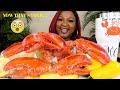 SEAFOOD BOIL MUKBANG , LOBSTER CLAWS , EATING SHOW 먹방쇼 シーフード