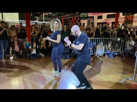 Ataca & La Alemana (Partnership & Footwork Demo) -Montreal Touch 5th anniversary -Sept 25th 2019