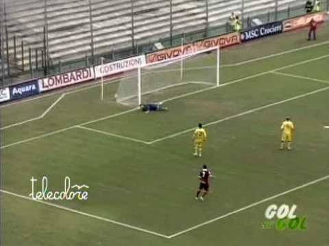 Sintesi Salernitana - Verona 2 - 1 del 07/11/2010 Fava Litteri Esposito