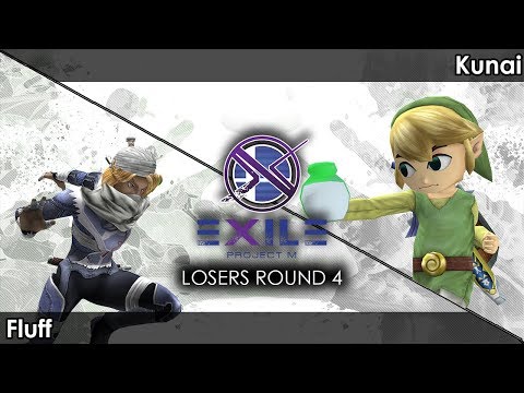 Project M: EXL | Fluff (Sheik) V Kunai (Toon Link) - Exile 116 SSBPM