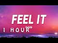 d4vd - Feel It (Lyrics) | 1 hour