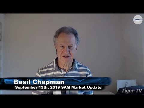 September 13th, 2019 - 9AM ET Market Update on TFNN