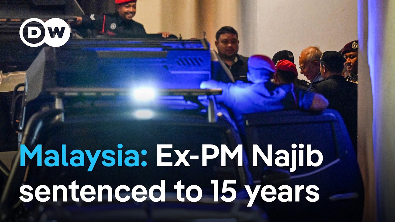 Ex-Malaysia PM guilty of abuse of power and and money laundering | DW News