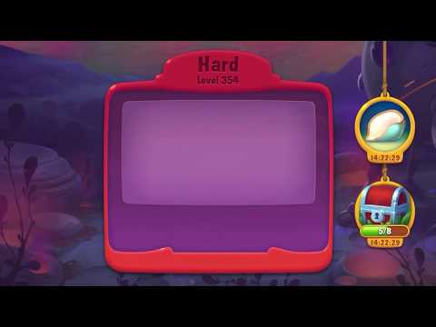 Fishdom Level 354 - Hard Level