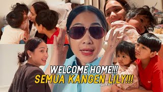 Download lagu SAMPAI DI INDONESIA DISAMBUT RAFFI!!! NAGITA CIPUNG RAFATHAR LANGSUNG REBUTAN PELUK LILY!!! mp3