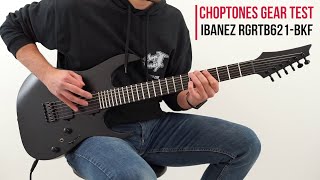 Video thumbnail for Ibanez RGRTB621-BKF | Demo and Playthrough (2022 New Model) by ChoptonesOfficial