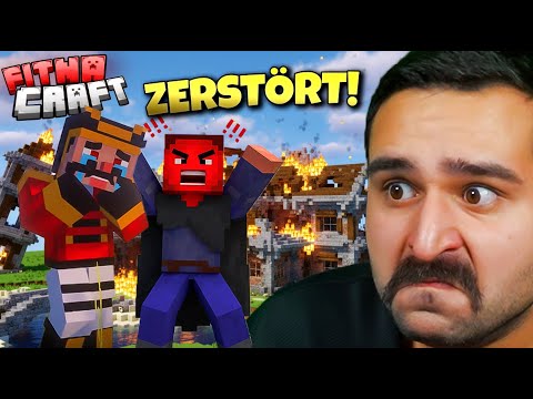 BEEF mit MONTANABLACK?! Sie haben ALLES ZERSTÖRT... | Fitnacraft Tag 1
