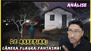 DE ARREPIAR, CÂMERA FLAGRA FANTASMA.