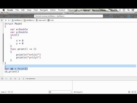 Simple Initializer in Swift