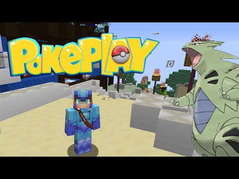 My First Tournament In Pokeplay.io - Minecraft Modded Pixelmon