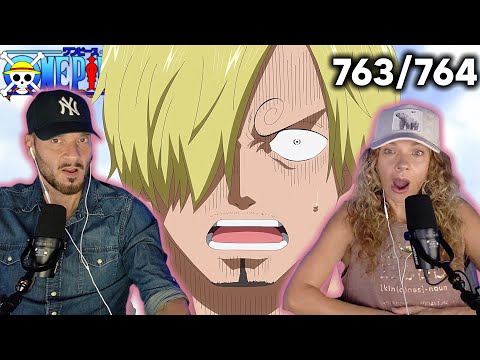 SANJI'S GETTING MARRIED?!?! | ONE PIECE | 763 - 764 | RIP to our oldest Nakama ❤️🪄