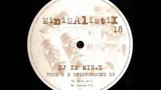 Zé Mig-L - Messy As L [Minimalistix 18] True 2 D Underground EP (1998)
