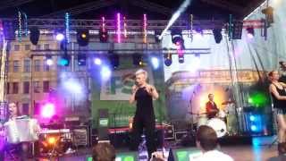 Elaiza - &quot;Green&quot; - live 05.06.2015 Leipzig Stadtfest