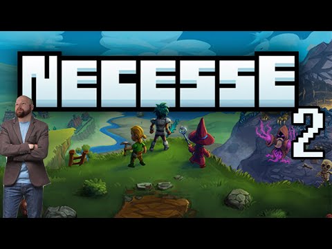 Necesse - Minecraft meets Terraria Meets Rimworld meets  - Episode 1