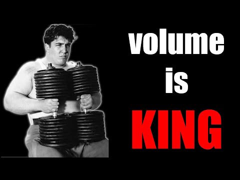 volume gets you unstuck..... really f**king fast