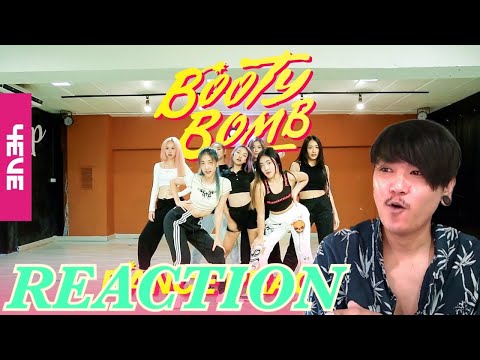 REACTION 4EVE - BOOTY BOMB [DANCE PRACTICE]