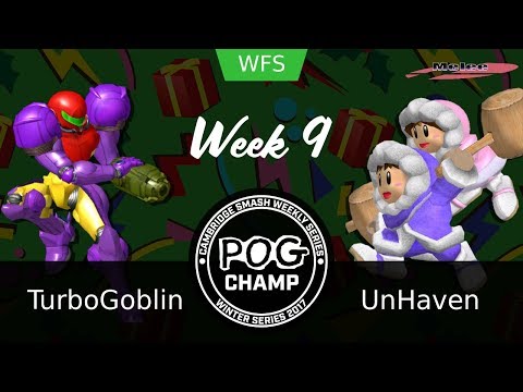 Pog Champ Winter W9 Melee - Winners Finals - TurboGoblin vs. UnHaven