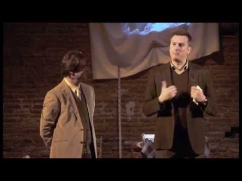 La pèrdua de la innocència. Infants sota les bombes. Teatre Sant Medir, 4 de novembre de 2013