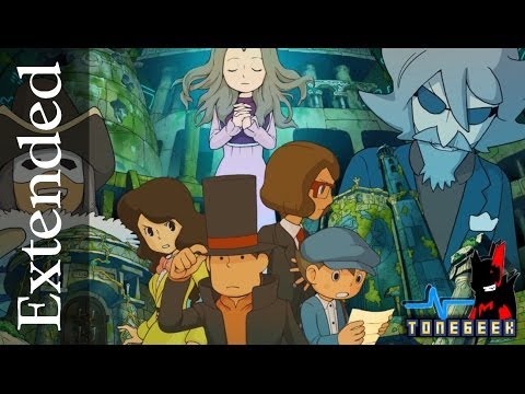 Professor Layton and the Azran Legacy - Airship Chase (Extended)