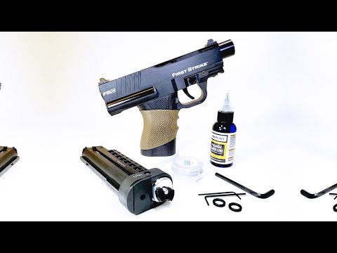 First Strike FSC and Pepperball TCP Velocity Upgrade Parts from Grimburg. 42 to 50 Joules!