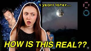KISS ALL THE TIME. DISCO, OCCASIONALLY. BY HARRY STYLES *FULL ALBUM REACTION*