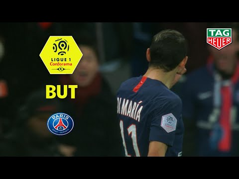 But Angel DI MARIA (22') / Paris Saint-Germain - Olympique Lyonnais (4-2)  (PARIS-OL)/ 2019-20