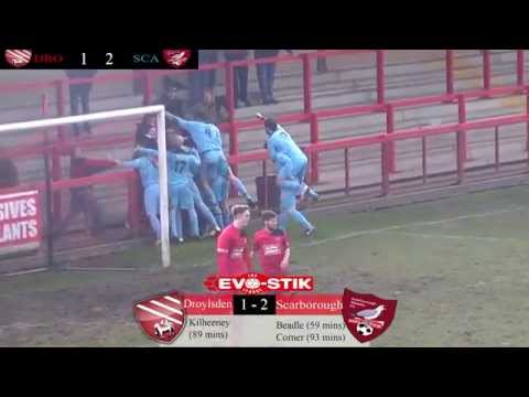 Droylsden Vs Scarborough Athletic Highlights