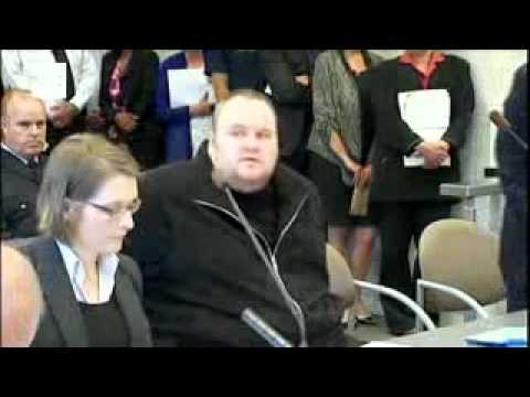 Megaupload founder in pretrial detention