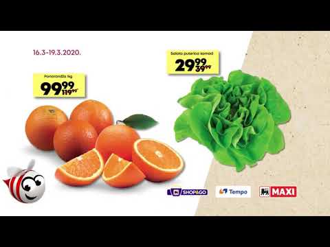Maxi sveža ponuda od 16.-19.03.2020.